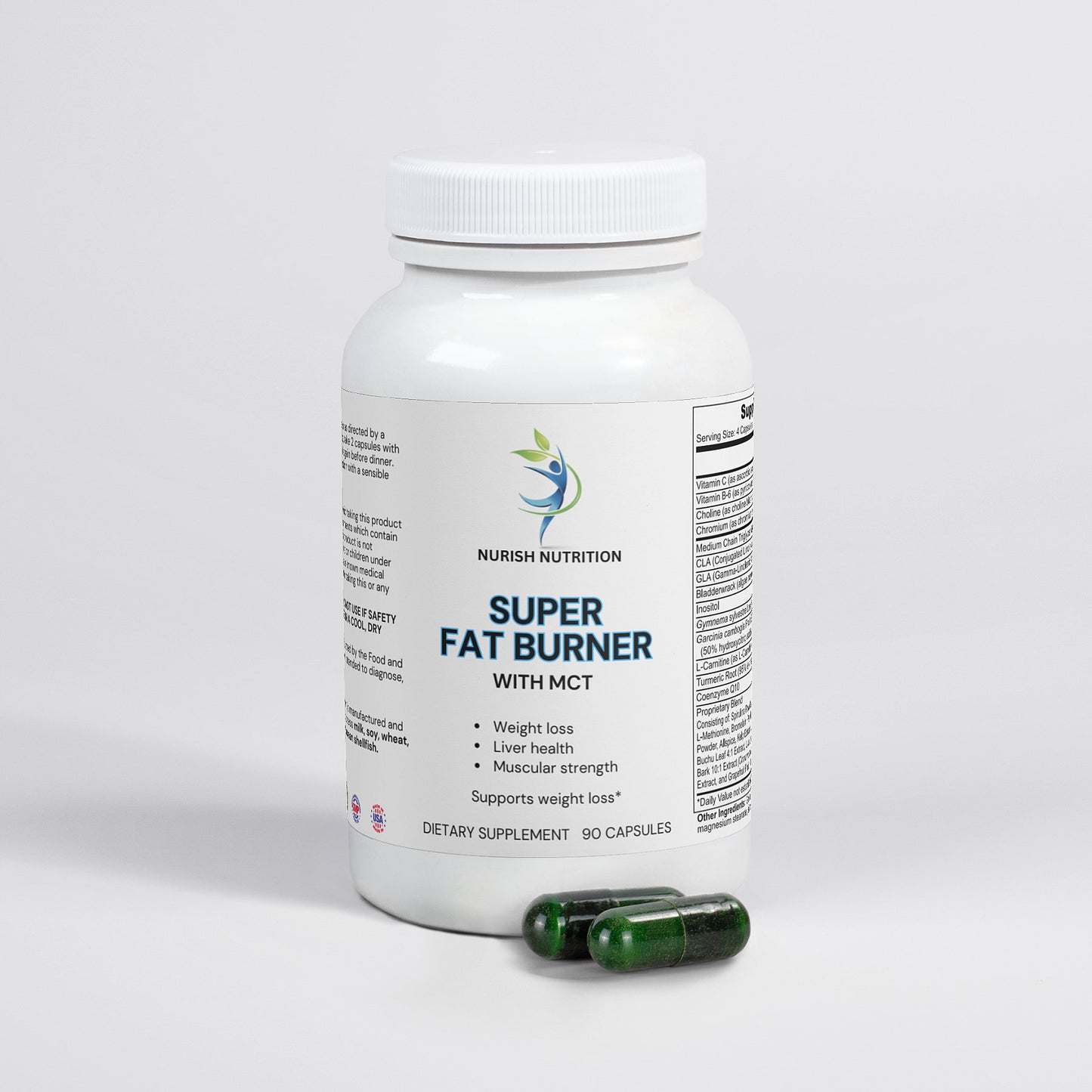 Super Fat Burner with MCT