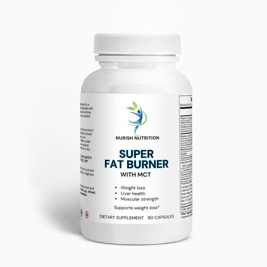 Super Fat Burner with MCT