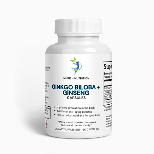 Ginkgo Biloba + Ginseng