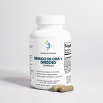 Ginkgo Biloba + Ginseng