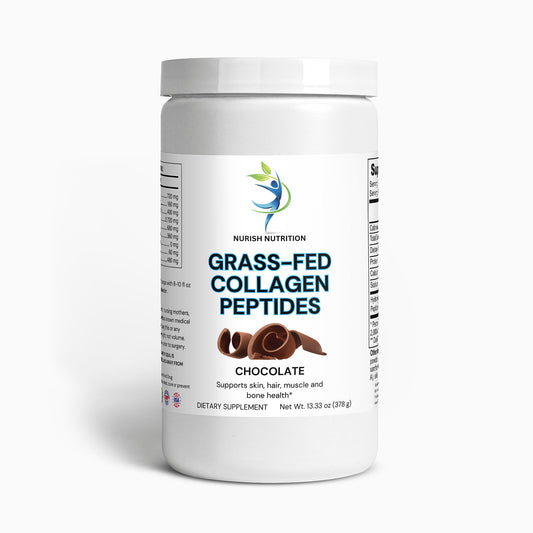 Grass-Fed Collagen Peptides Powder Chocolate