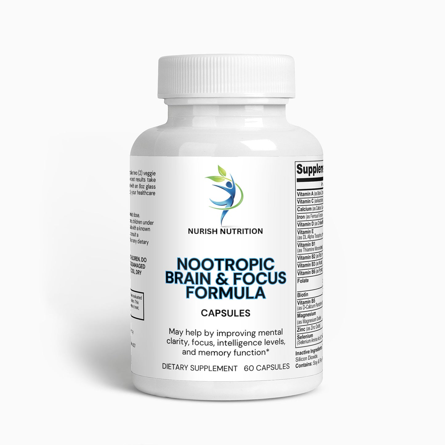 Nootropic Brain & Focus Formula