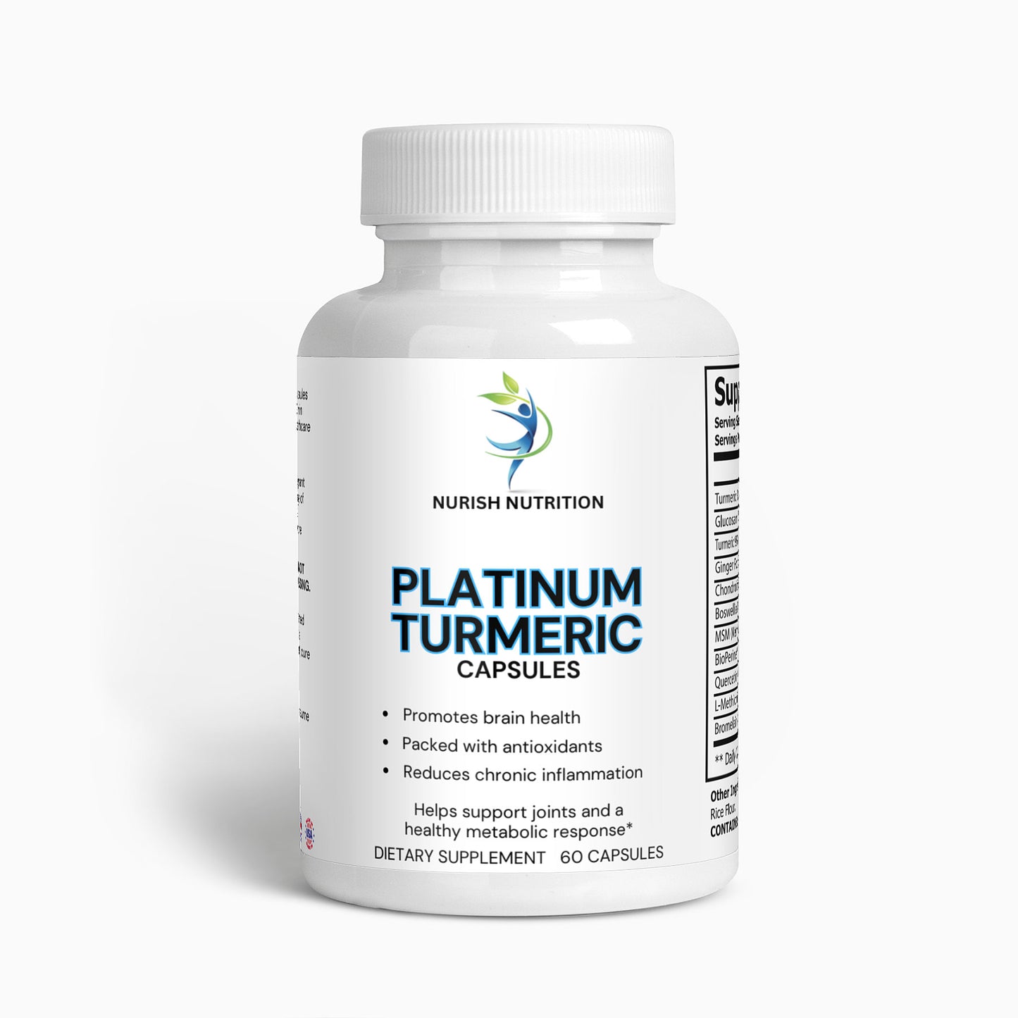 Platinum Turmeric