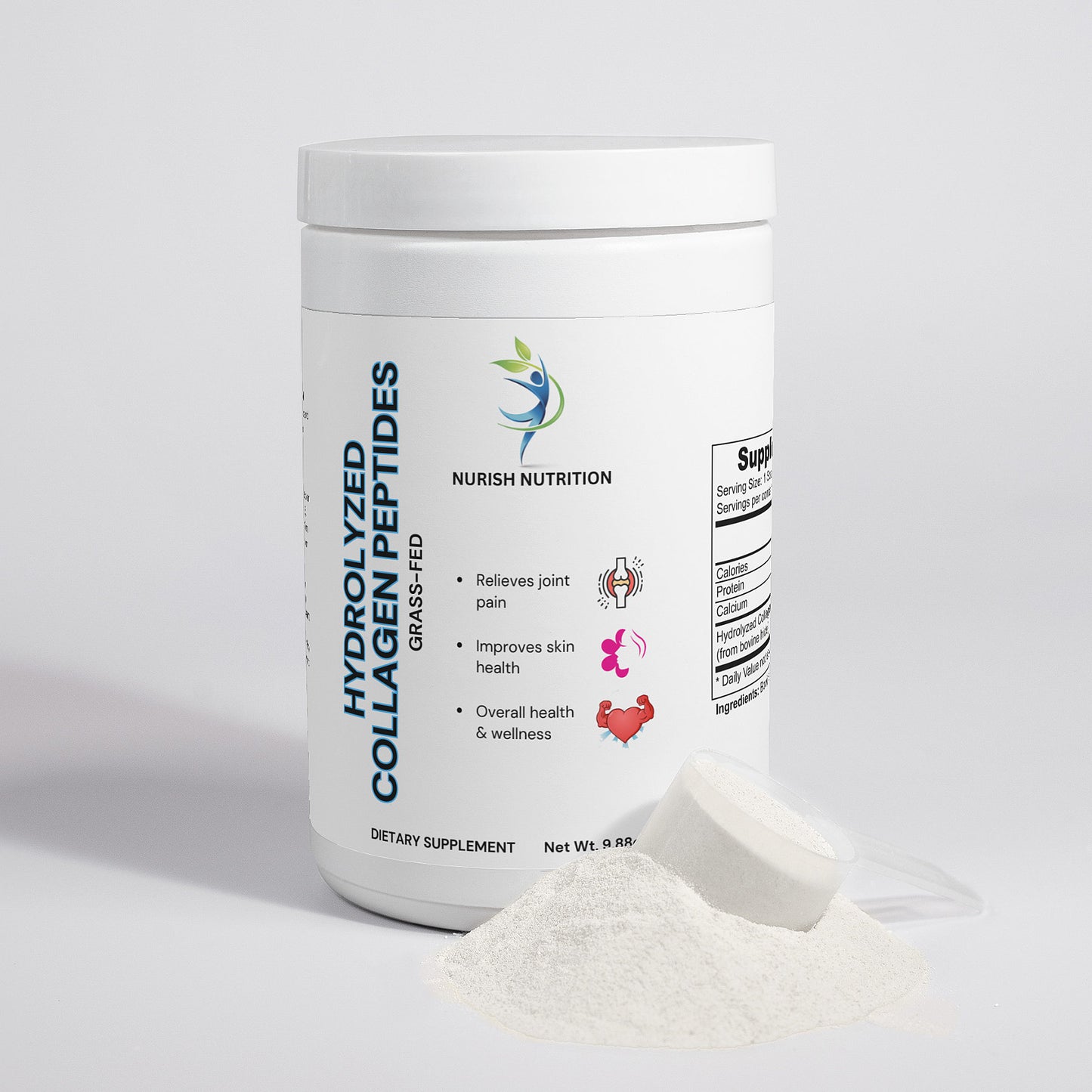 Grass-Fed Hydrolyzed Collagen Peptides